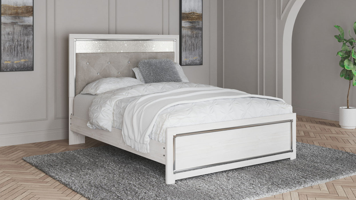 Altyra - Queen Panel Bed With Roll Slats - White – Panel Beds by Signature Design by Ashley® at Furniture Wholesale Plus , Nashville furniture store