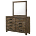 Woodmont - 8-Drawer Dresser – Dressers by CoasterEveryday at Furniture Wholesale Plus , Nashville furniture store
