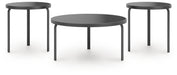 Dorylin - Occasional Table Set (Set of 3) - Black – Table Sets by Signature Design by Ashley® at Furniture Wholesale Plus , Nashville furniture store