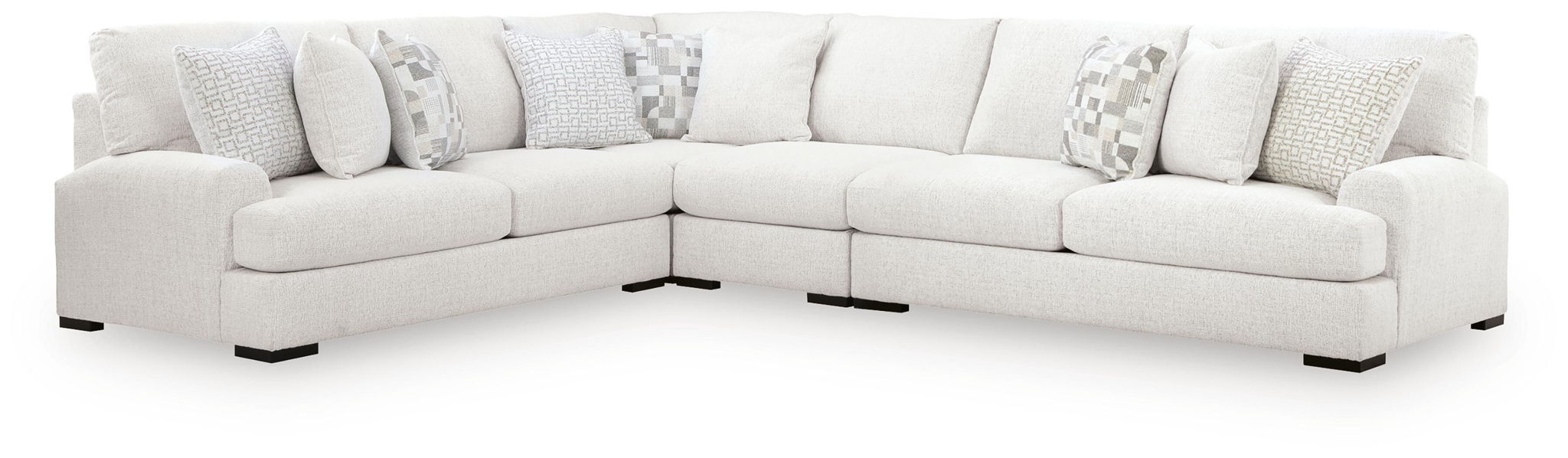 Misty-Lakes - Sectional – Stationary Sectionals by Signature Design by Ashley® at Furniture Wholesale Plus , Nashville furniture store