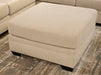 Mandi Point - Oversized Accent Ottoman - Marble – Accent Ottomans by Benchcraft® at Furniture Wholesale Plus , Nashville furniture store