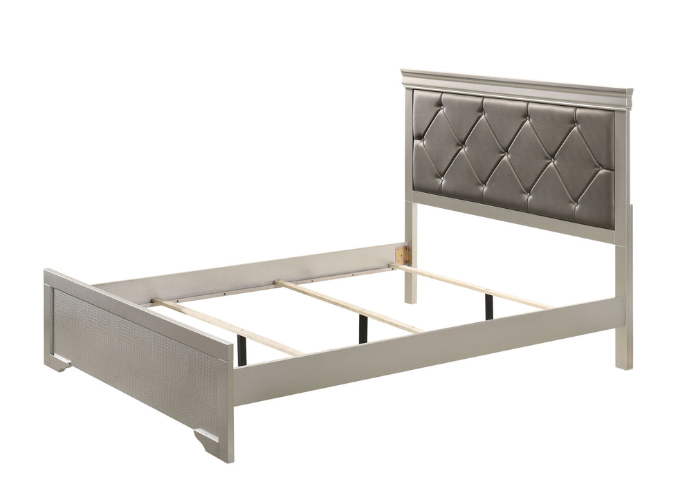 Amalia - Bed – Upholstered Beds by Crown Mark at Furniture Wholesale Plus , Nashville furniture store