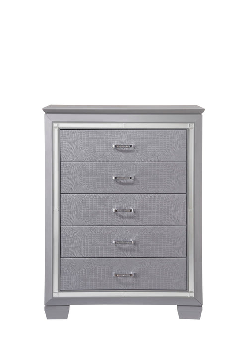 Lillian - Chest - Gray – Accent Chests by Crown Mark at Furniture Wholesale Plus , Nashville furniture store