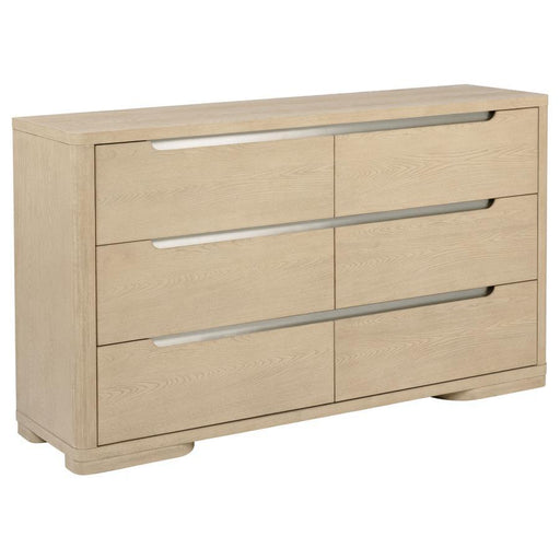 Ladera - 6-Drawer Bedroom Dresser – Dressers by Coaster Fine Furniture at Furniture Wholesale Plus , Nashville furniture store