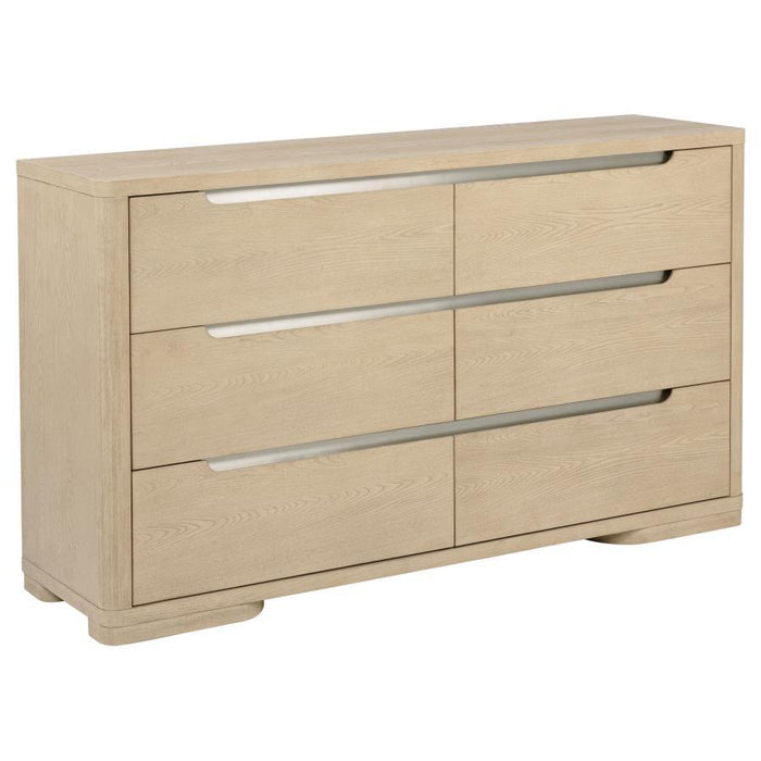 Ladera - 6-Drawer Bedroom Dresser – Dressers by Coaster Fine Furniture at Furniture Wholesale Plus , Nashville furniture store