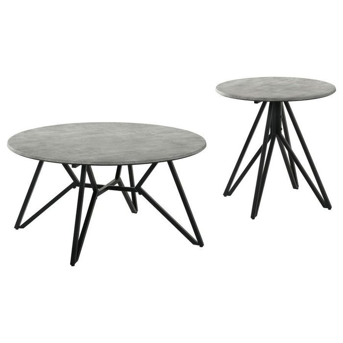Hadi - Round Smarttop Coffee Table Set – Table Sets by Coaster Fine Furniture at Furniture Wholesale Plus , Nashville furniture store