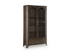 Radkin - Display Cabinet - Burnished Brown – Display Cabinets by Signature Design by Ashley® at Furniture Wholesale Plus , Nashville furniture store