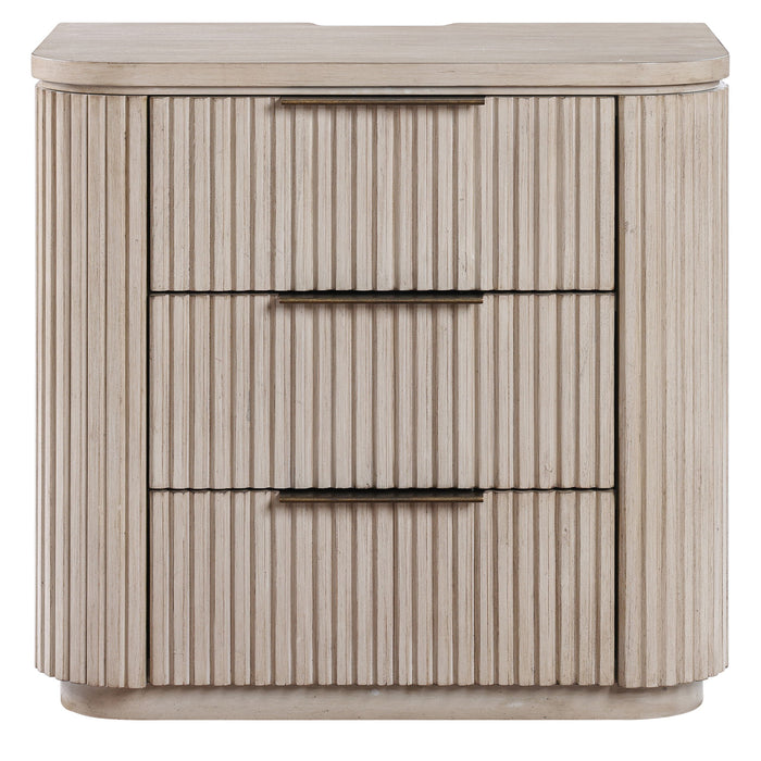 Henry - Nightstand With USB-C – Nightstands w/ Charging Stations by Steve Silver Furniture at Furniture Wholesale Plus , Nashville furniture store