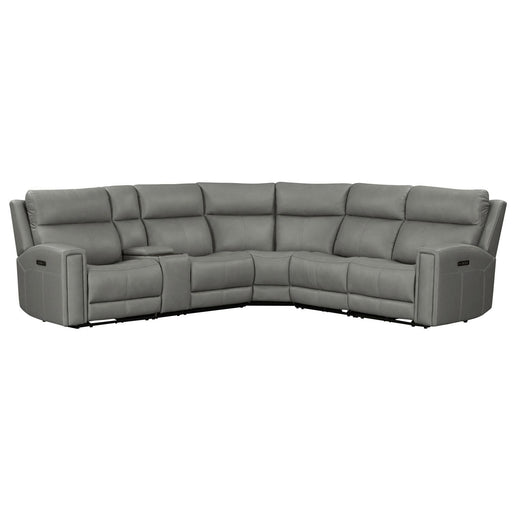 Camden - 6 Piece Sectional – Reclining Sectionals by Liberty Furniture at Furniture Wholesale Plus , Nashville furniture store