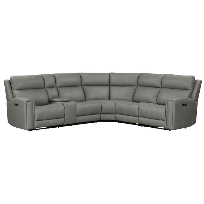 Camden - 6 Piece Sectional – Reclining Sectionals by Liberty Furniture at Furniture Wholesale Plus , Nashville furniture store