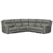 Camden - 6 Piece Sectional – Reclining Sectionals by Liberty Furniture at Furniture Wholesale Plus , Nashville furniture store