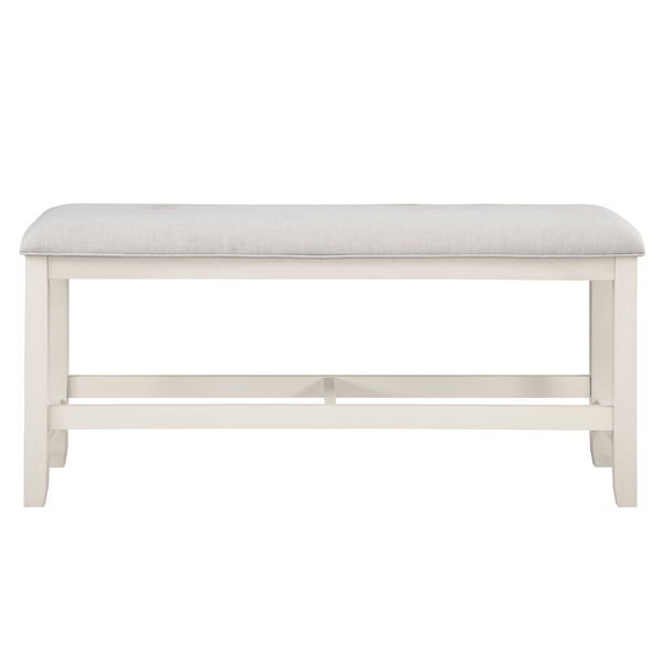 Hyland - Counter Height Bench – Counter Benches by Steve Silver Furniture at Furniture Wholesale Plus , Nashville furniture store