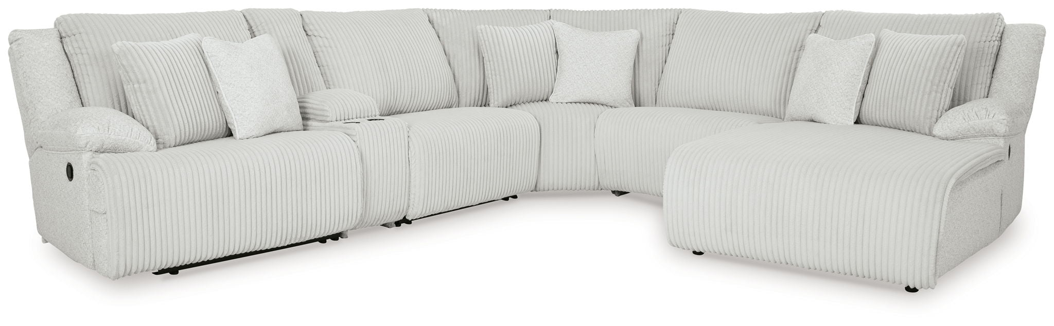 Top Tier - Reclining Sectional – Reclining Sectionals by Signature Design by Ashley® at Furniture Wholesale Plus , Nashville furniture store