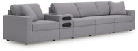 Modmax - Sectional - Granite – Stationary Sectionals by Signature Design by Ashley® at Furniture Wholesale Plus , Nashville furniture store