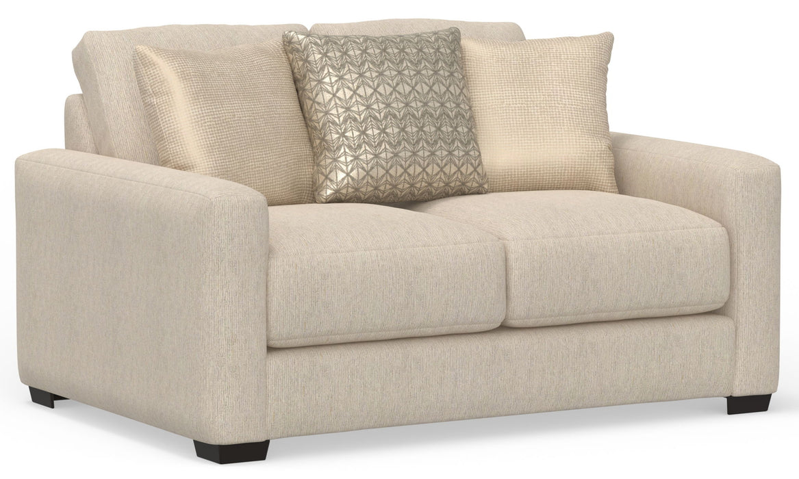 Hyde Park - Loveseat – Stationary Loveseats by Jackson at Furniture Wholesale Plus , Nashville furniture store