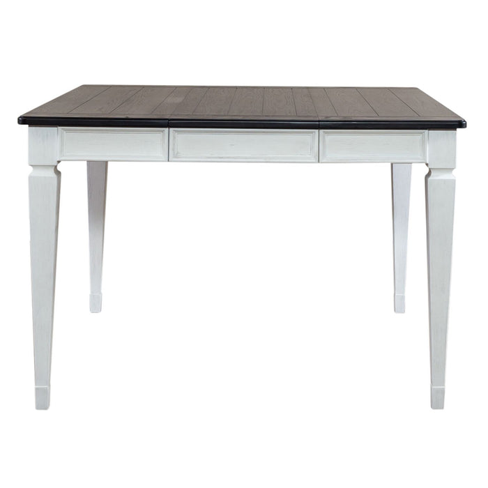 Allyson Park - Counter Height Leg Table – Counter Tables by Liberty Furniture at Furniture Wholesale Plus , Nashville furniture store