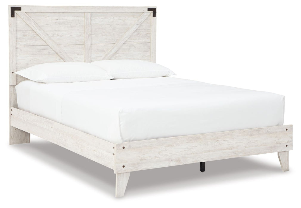 Shawburn - Panel Bed – Platform Beds by Signature Design by Ashley® at Furniture Wholesale Plus , Nashville furniture store
