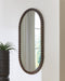 Clorington - Accent Mirror - Dark Brown – Accent Mirrors by Signature Design by Ashley® at Furniture Wholesale Plus , Nashville furniture store