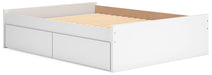 Onita - Platform Bed – Storage Beds by Signature Design by Ashley® at Furniture Wholesale Plus , Nashville furniture store