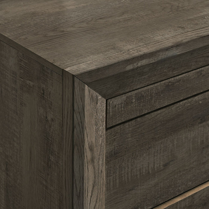 Eleanor - Dresser & Mirror Set – Dresser & Mirror by Elements International at Furniture Wholesale Plus , Nashville furniture store