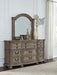 Ardenfield - Dresser And Mirror - Light Brown – Dresser & Mirror by Signature Design by Ashley® at Furniture Wholesale Plus , Nashville furniture store