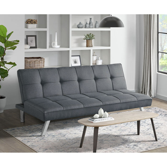 Smash - Sleeper Sofa - Sandra Gray – Futon Sofas by Elements International at Furniture Wholesale Plus , Nashville furniture store