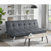 Smash - Sleeper Sofa - Sandra Gray – Futon Sofas by Elements International at Furniture Wholesale Plus , Nashville furniture store