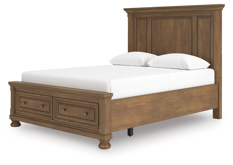Feddinger - Panel Storage Bed – Storage Beds by Signature Design by Ashley® at Furniture Wholesale Plus , Nashville furniture store