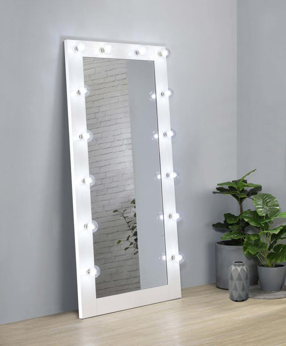 Zayan - Length Floor Mirror With Lighting – Floor Mirrors by Coaster Fine Furniture at Furniture Wholesale Plus , Nashville furniture store