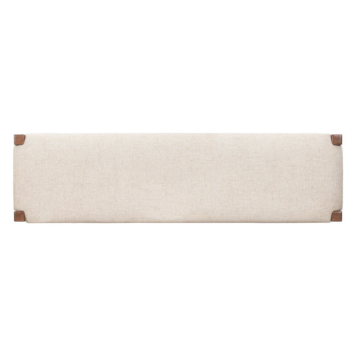 Harmony - Dining Bench - Brownstone – Upholstered Benches by Liberty Furniture at Furniture Wholesale Plus , Nashville furniture store
