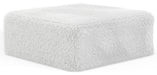 Snowball - Cocktail Ottoman - White – Coffee Table Ottomans by Jackson at Furniture Wholesale Plus , Nashville furniture store