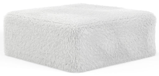 Snowball - Cocktail Ottoman - White – Coffee Table Ottomans by Jackson at Furniture Wholesale Plus , Nashville furniture store