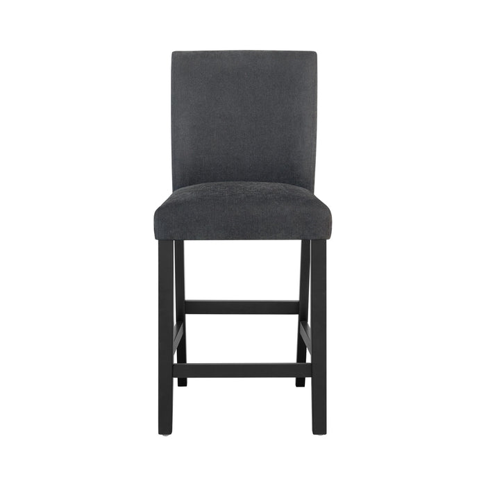 Dalia - 5 Piece Square Counter Set - Black – 5 Piece Dining Room Sets by Elements International at Furniture Wholesale Plus , Nashville furniture store