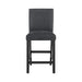 Dalia - 5 Piece Square Counter Set - Black – 5 Piece Dining Room Sets by Elements International at Furniture Wholesale Plus , Nashville furniture store