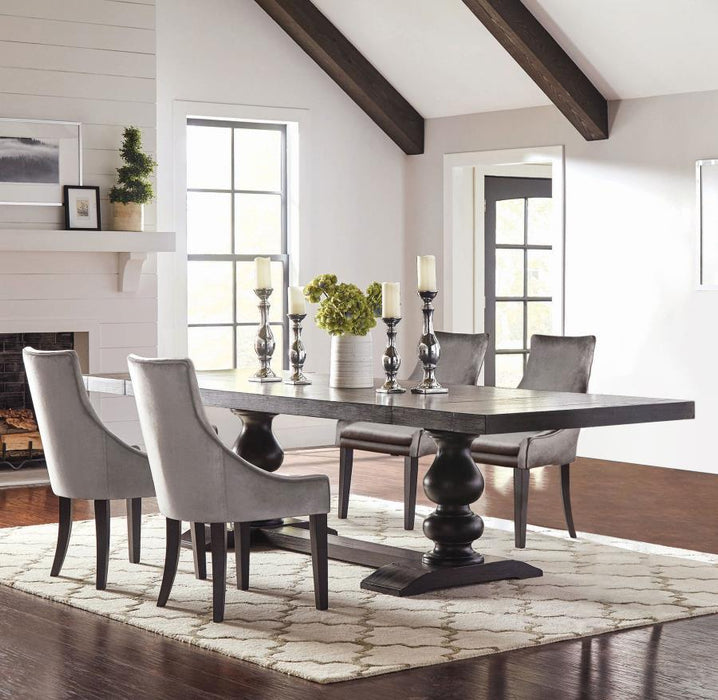 Phelps - Rectangular Dining Table Set - Premium 5 Piece Dining Room Sets from CoasterEssence - Just $1859! Shop now at Furniture Wholesale Plus  We are the best furniture store in Nashville, Hendersonville, Goodlettsville, Madison, Antioch, Mount Juliet, Lebanon, Gallatin, Springfield, Murfreesboro, Franklin, Brentwood