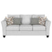 Salizar - Upholstered Flared Arm Sofa Set - Premium Stationary Sofas & Loveseats from CoasterEssence - Just $1809! Shop now at Furniture Wholesale Plus  We are the best furniture store in Nashville, Hendersonville, Goodlettsville, Madison, Antioch, Mount Juliet, Lebanon, Gallatin, Springfield, Murfreesboro, Franklin, Brentwood