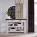 Farmhouse - Server - Two Tone White / Wood Tone – Servers by Liberty Furniture at Furniture Wholesale Plus , Nashville furniture store