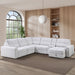 Snyder - 6 Piece Sectional - White – Stationary Sectionals by Steve Silver Furniture at Furniture Wholesale Plus , Nashville furniture store