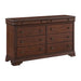Phillipe - 8-Drawer Dresser – Dressers by Elements International at Furniture Wholesale Plus , Nashville furniture store