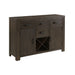 Grady - Server - Walnut – Servers by Elements International at Furniture Wholesale Plus , Nashville furniture store