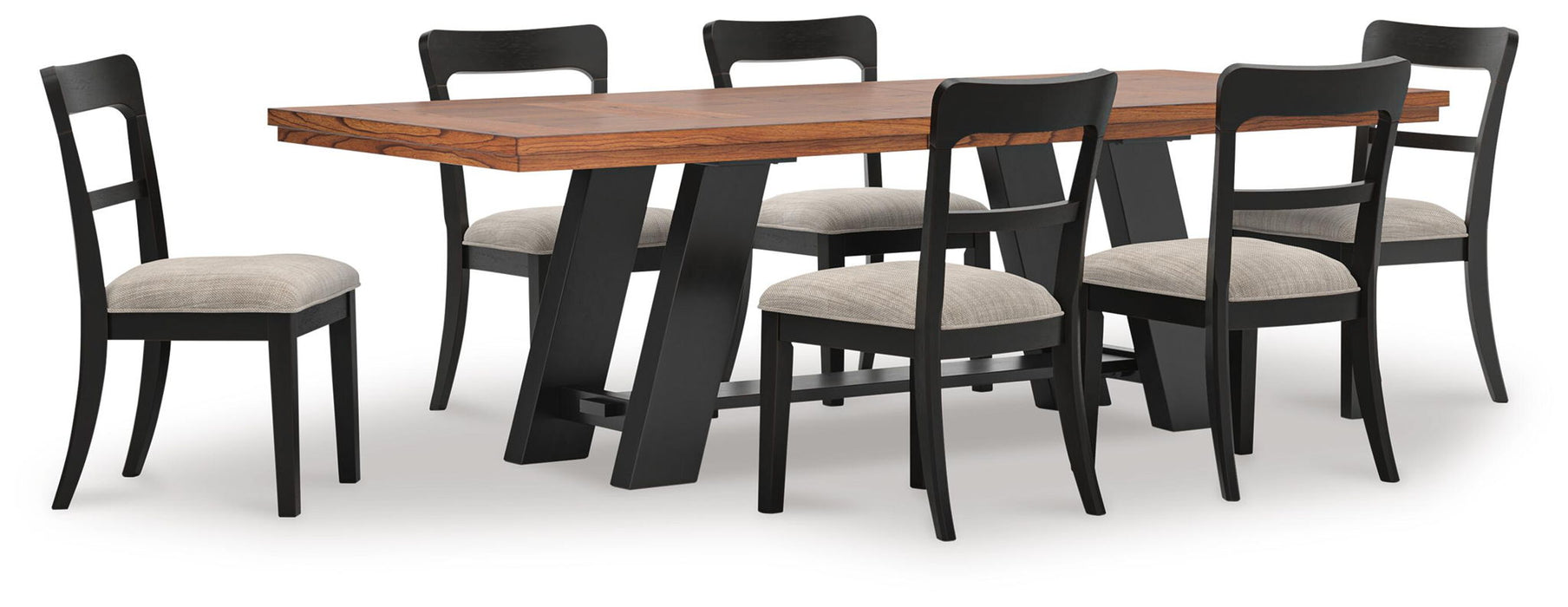 Greddinton - Extension Dining Table Set – 5 Piece Dining Room Sets by Signature Design by Ashley® at Furniture Wholesale Plus , Nashville furniture store