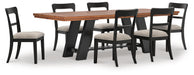 Greddinton - Extension Dining Table Set – 5 Piece Dining Room Sets by Signature Design by Ashley® at Furniture Wholesale Plus , Nashville furniture store