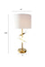 Table Lamp - Gold – Table Lamps by Crown Mark at Furniture Wholesale Plus , Nashville furniture store