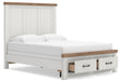 Savonport - Panel Storage Bed – Storage Beds by Signature Design by Ashley® at Furniture Wholesale Plus , Nashville furniture store