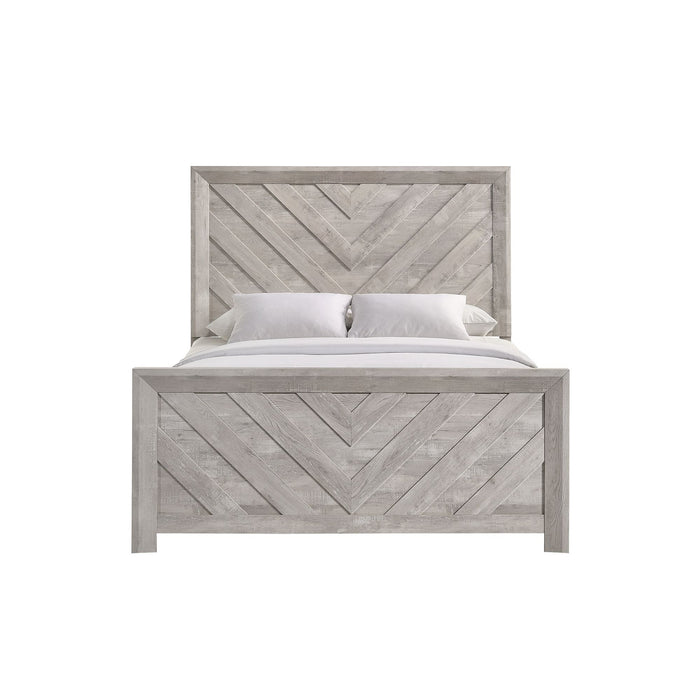 Eleanor - Bed – Panel Beds by Elements International at Furniture Wholesale Plus , Nashville furniture store