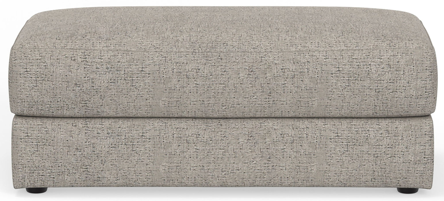 Zeke - Ottoman - Cloud – Upholstered Ottomans by Jackson at Furniture Wholesale Plus , Nashville furniture store