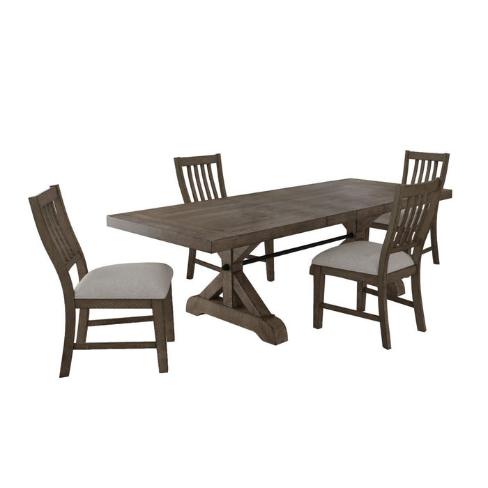 Yellowstone - Standard Height Dining Set – 5 Piece Dining Room Sets by Elements International at Furniture Wholesale Plus , Nashville furniture store