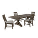 Yellowstone - Standard Height Dining Set – 5 Piece Dining Room Sets by Elements International at Furniture Wholesale Plus , Nashville furniture store