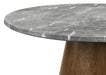 Franklin - 59" Round Dining Table - Gray And Dark Oak – Dining Tables by Coaster Fine Furniture at Furniture Wholesale Plus , Nashville furniture store