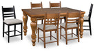 Greddinton - Counter Height Dining Table Set – 7 Piece Dining Room Sets by Signature Design by Ashley® at Furniture Wholesale Plus , Nashville furniture store